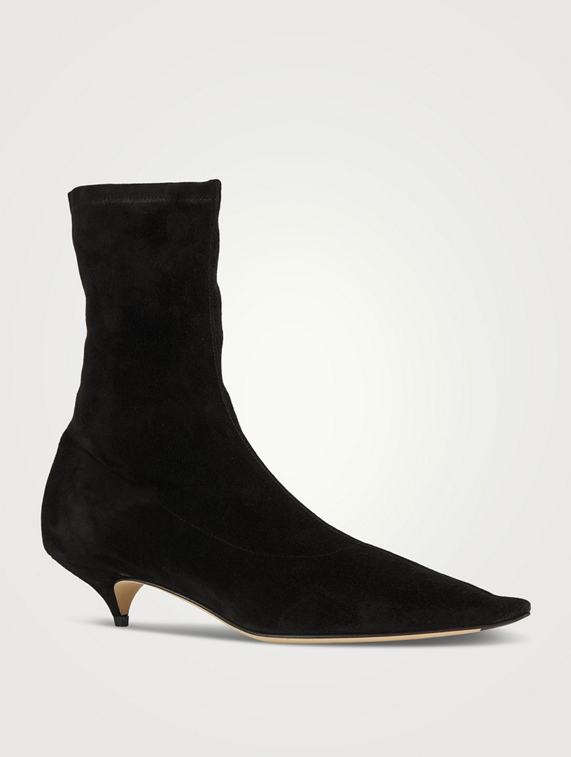 Liisa Suede Ankle Boots