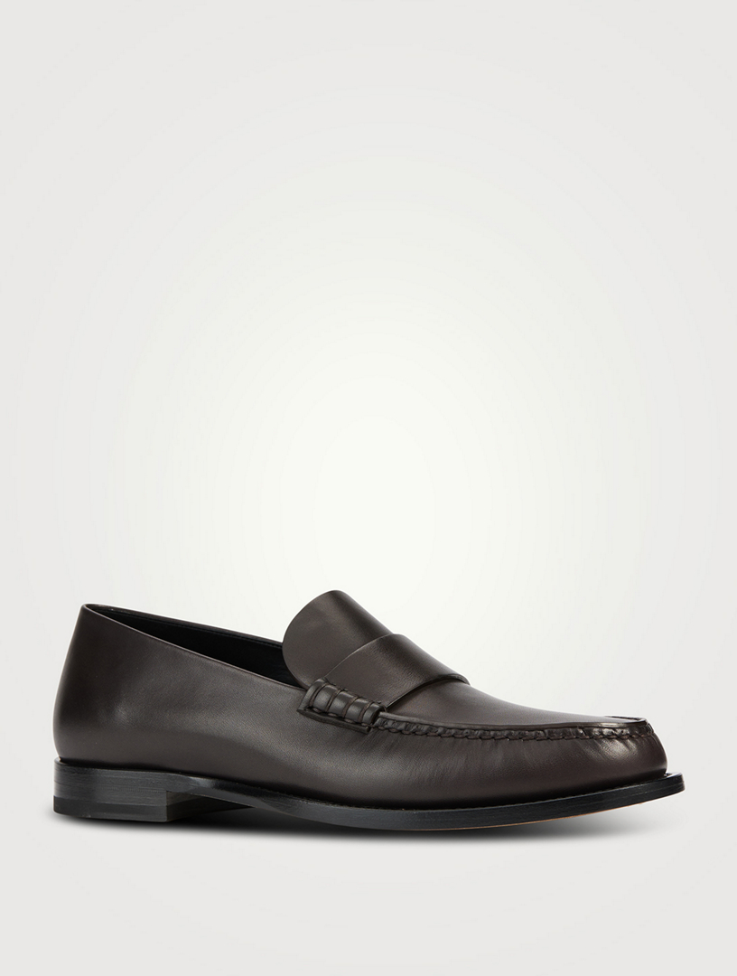 Novus Leather Loafers