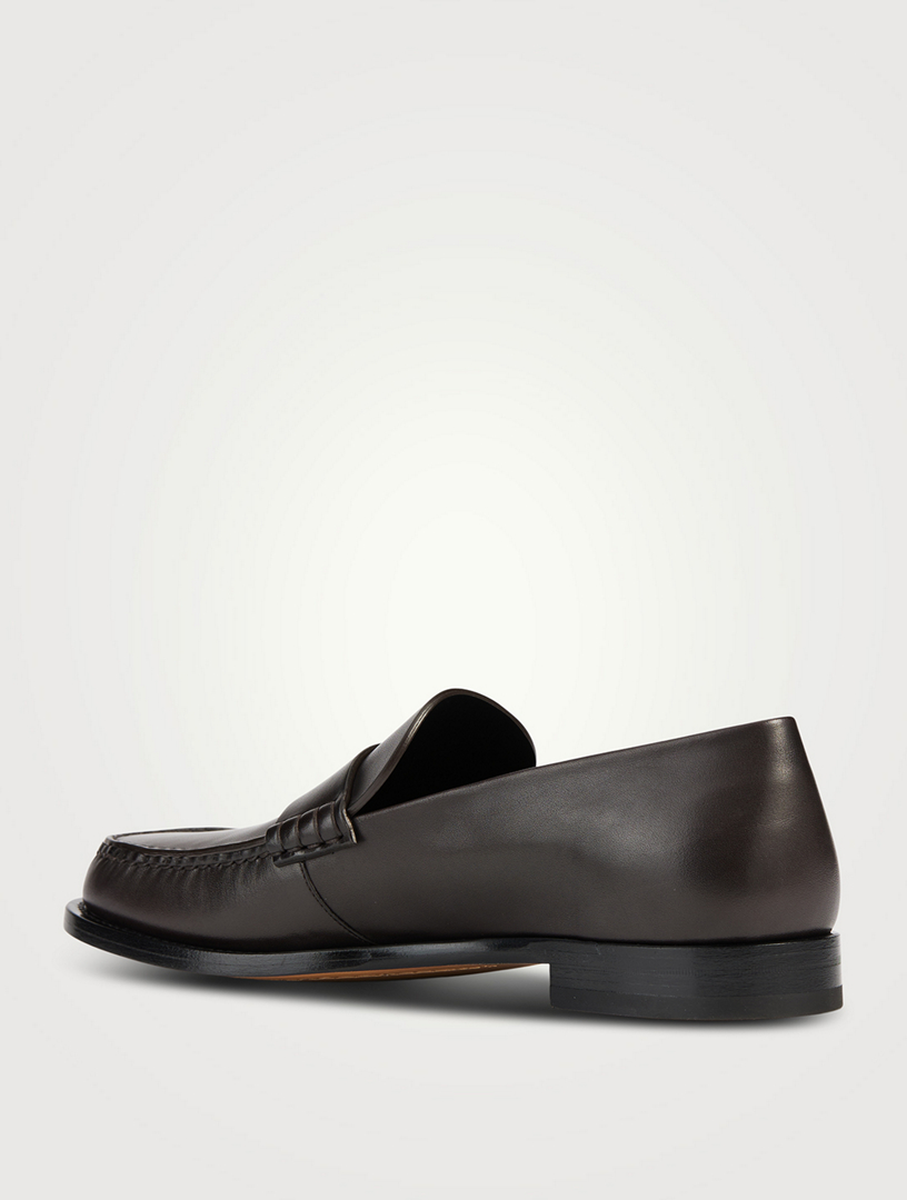 Novus Leather Loafers