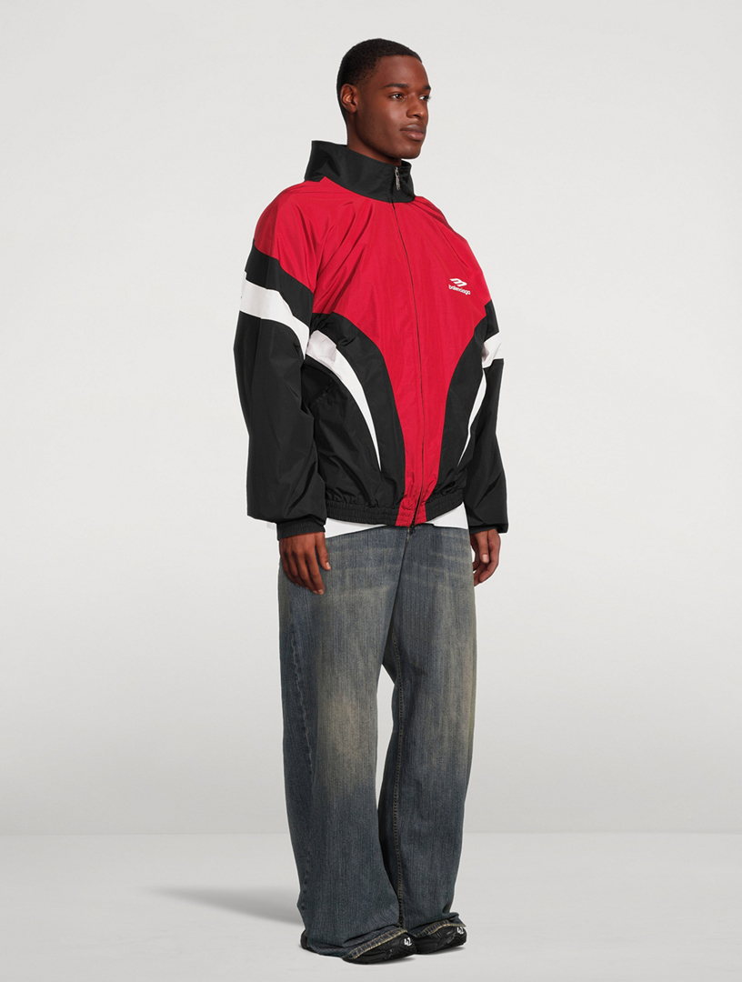 3B Sports Icon Off Shoulder Track Jacket