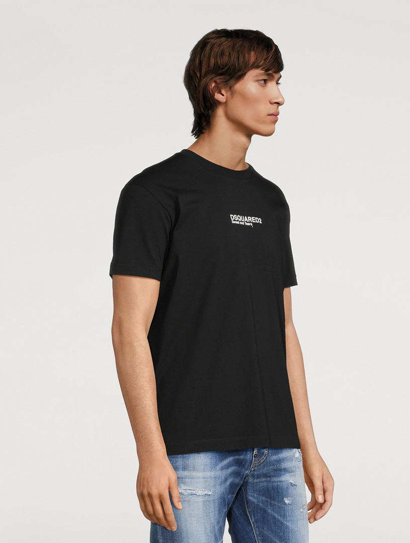 Cool Fit Cotton Jersey T-Shirt