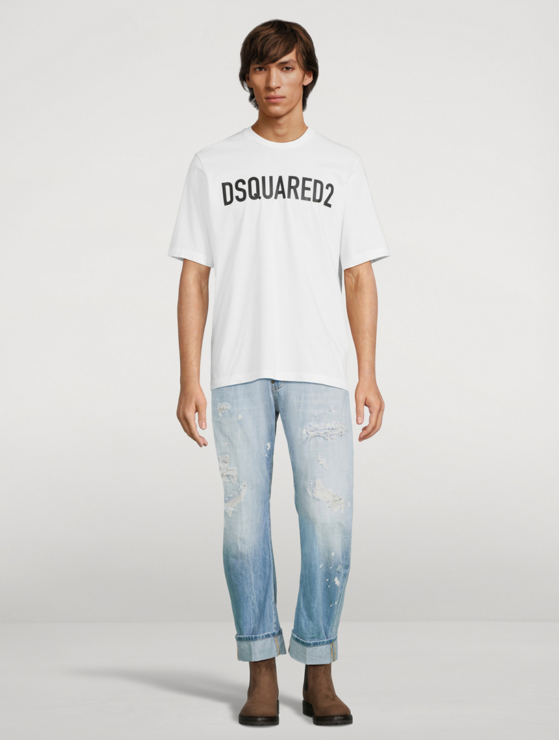Cotton Jersey Logo T-Shirt
