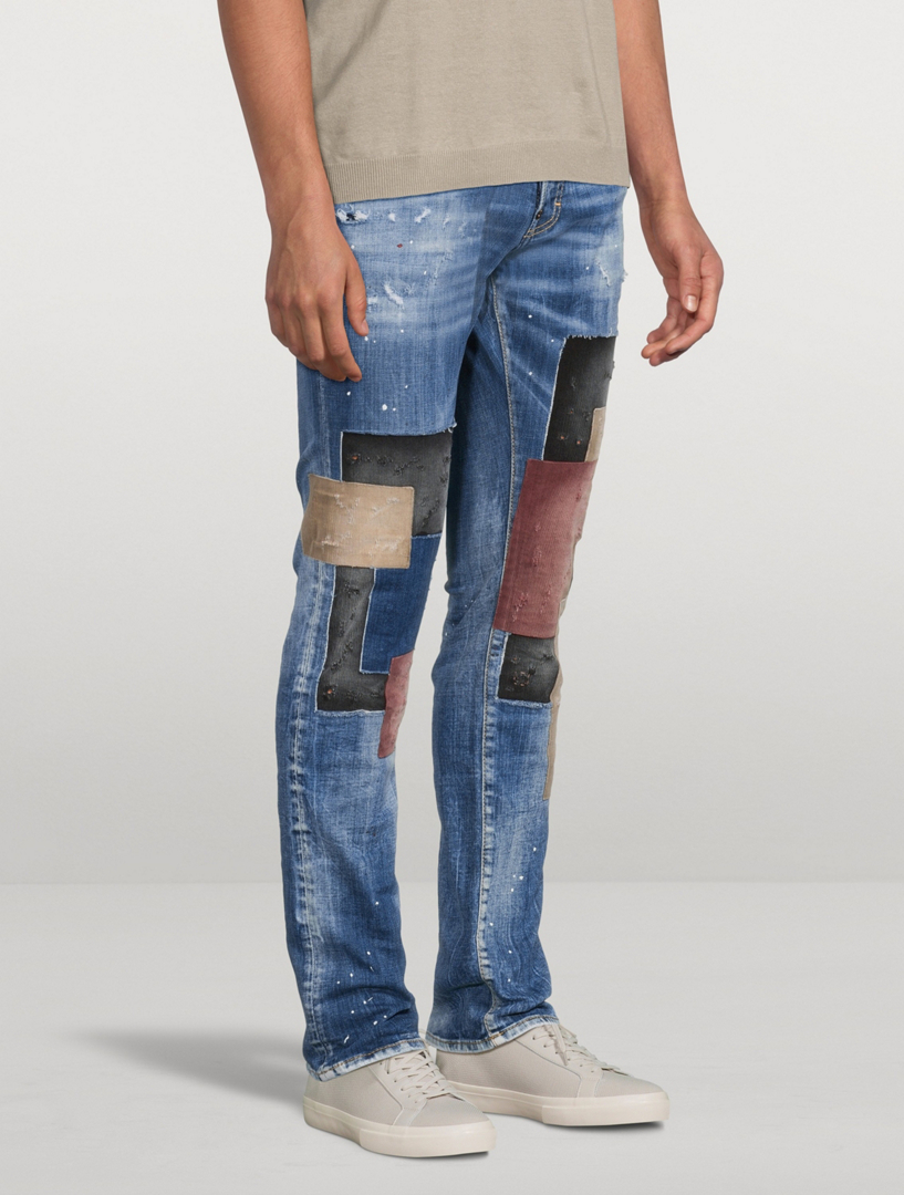 Cool Guy Slim Straight-Leg Jeans