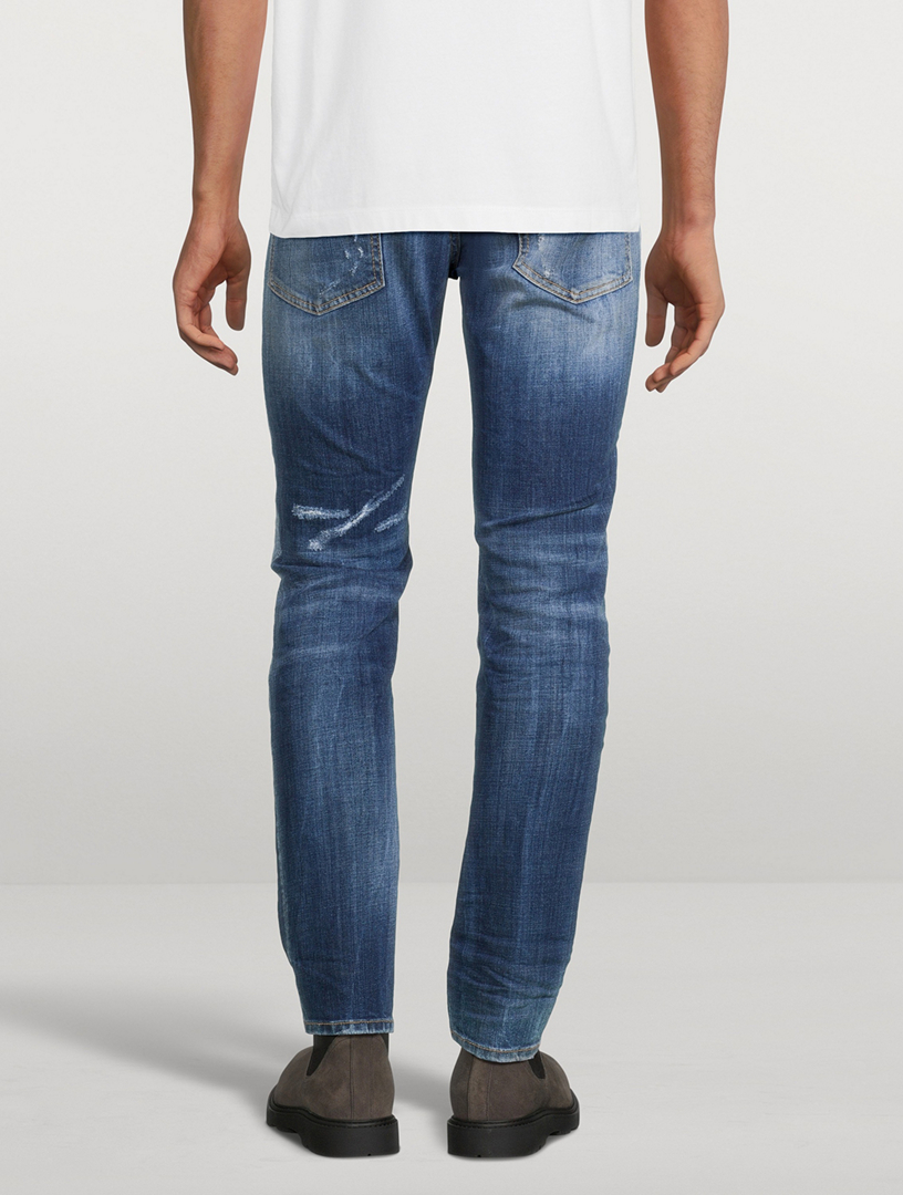 Cool Guy Slim Straight-Leg Jeans