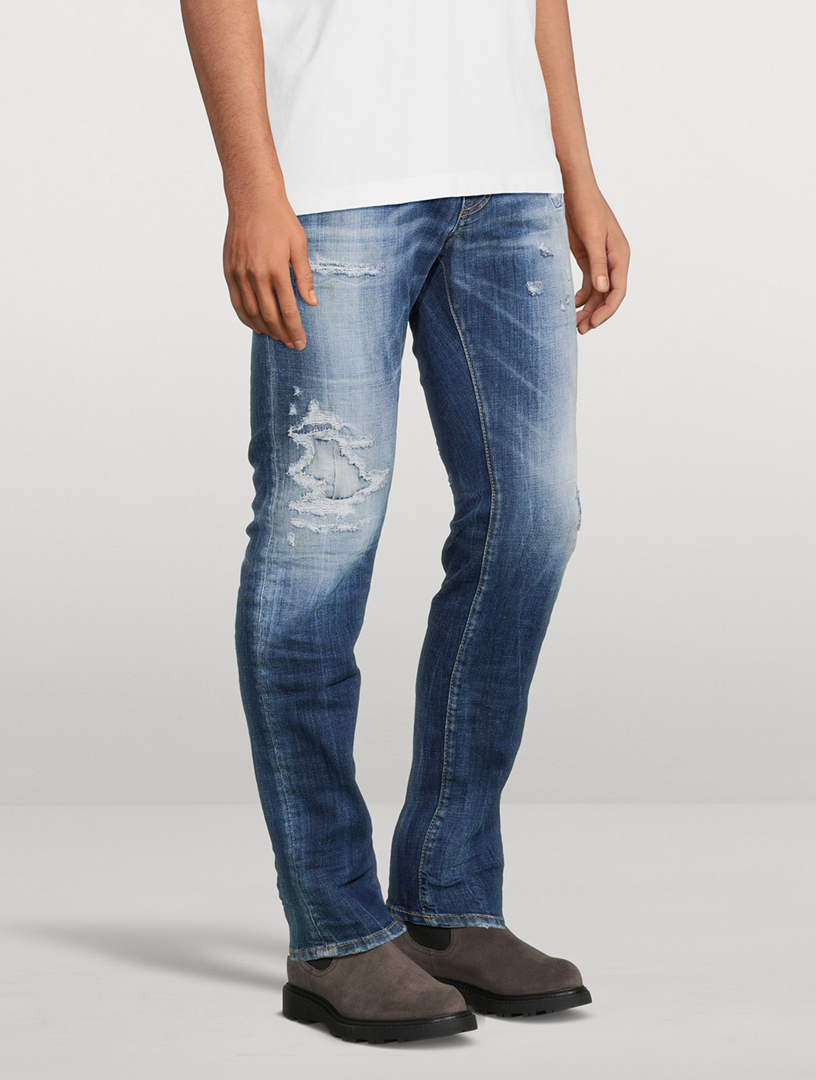 Cool Guy Slim Straight-Leg Jeans