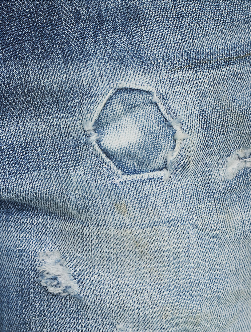Cool Guy Slim Straight-Leg Jeans