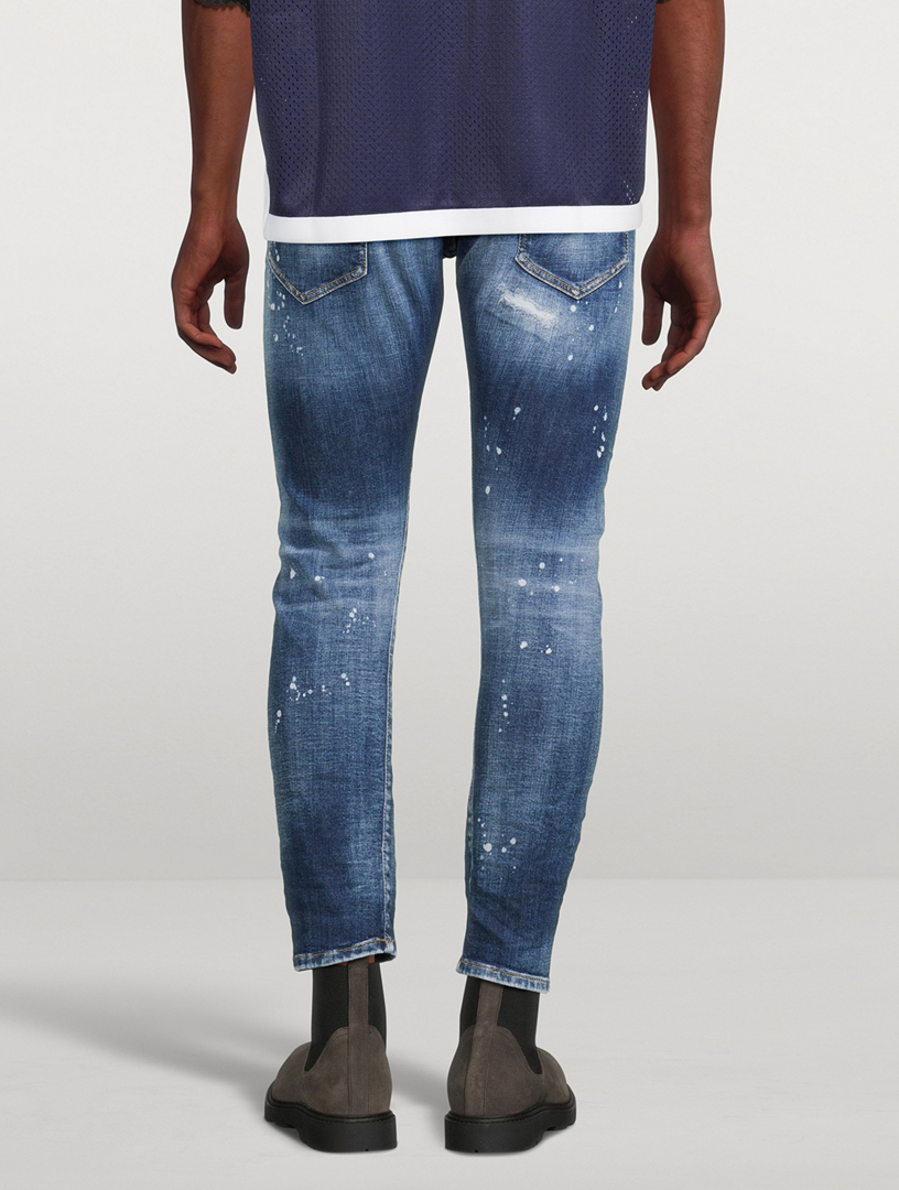 Sexy Twist Slim-Fit Jeans