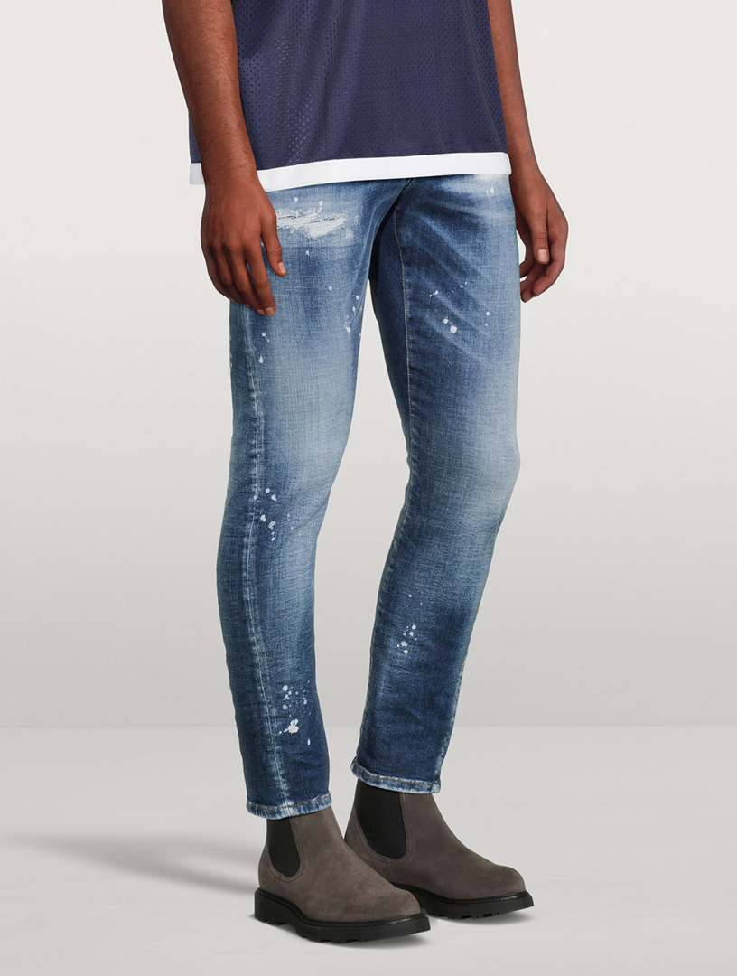 Sexy Twist Slim-Fit Jeans