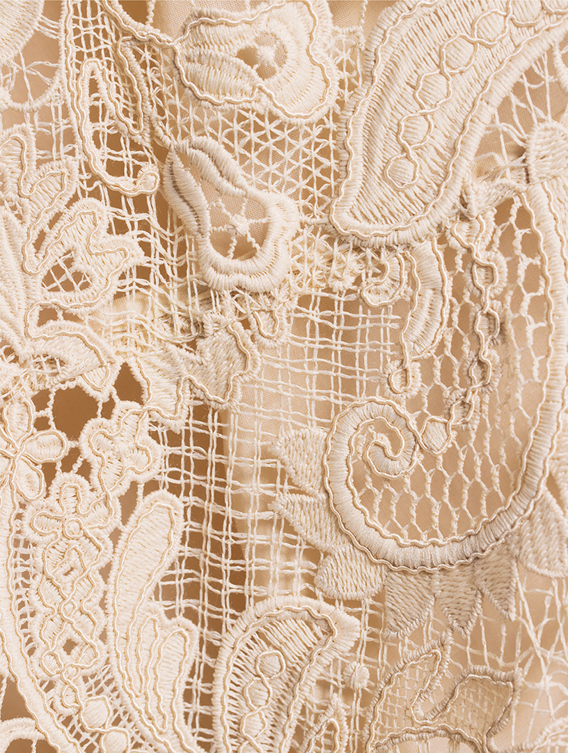 Waverly Lace Midi Dress