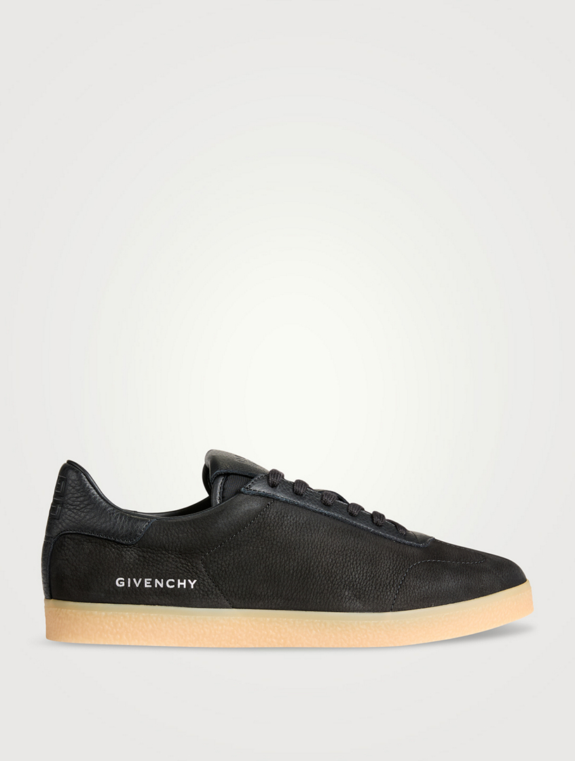 Town Leather Sneakers