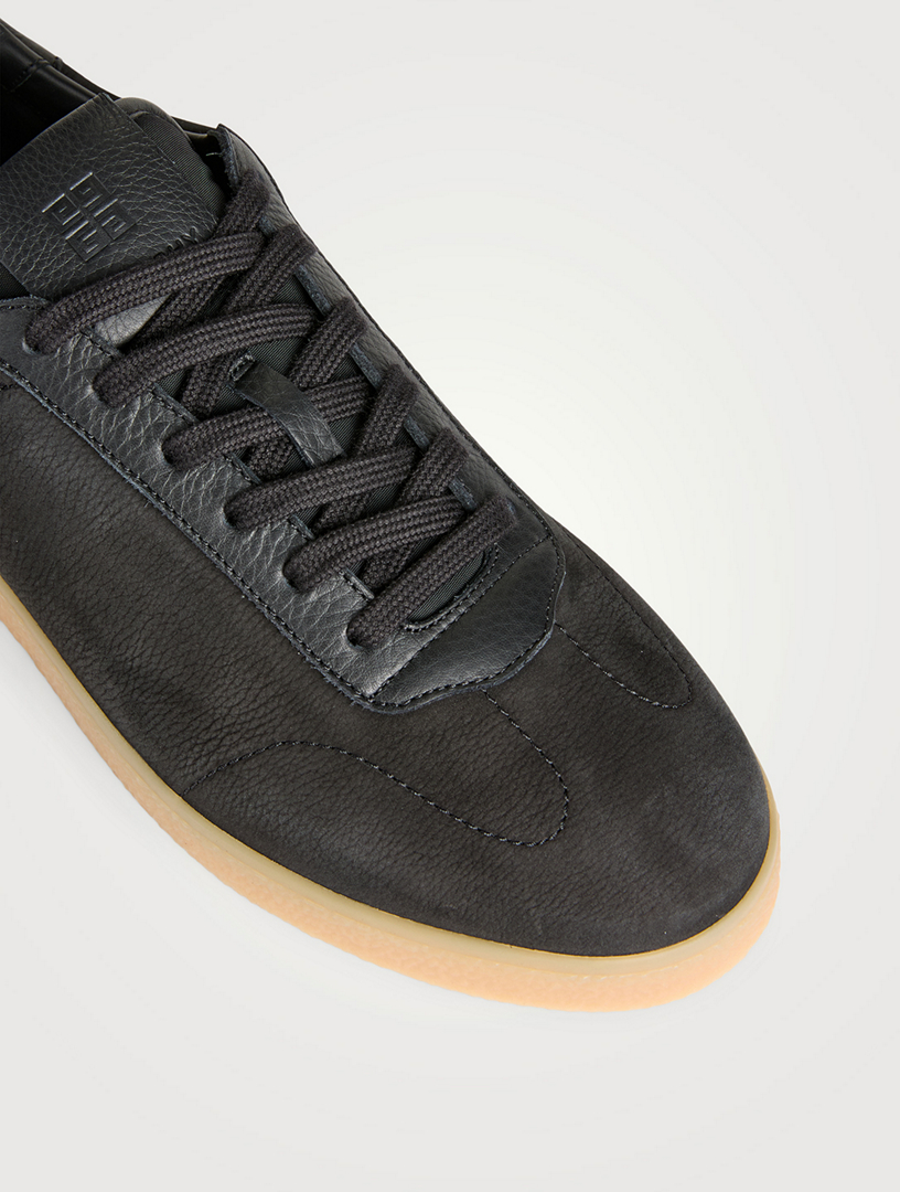 Town Leather Sneakers
