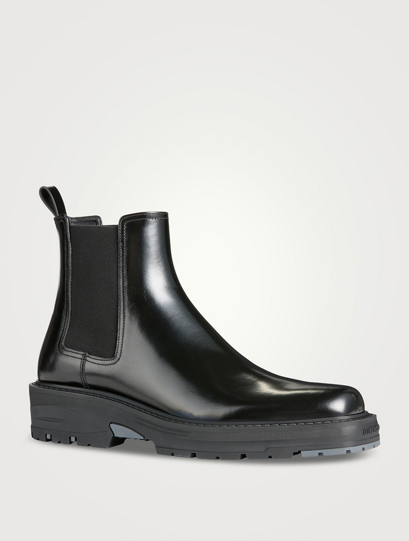 Show Leather Chelsea Boots