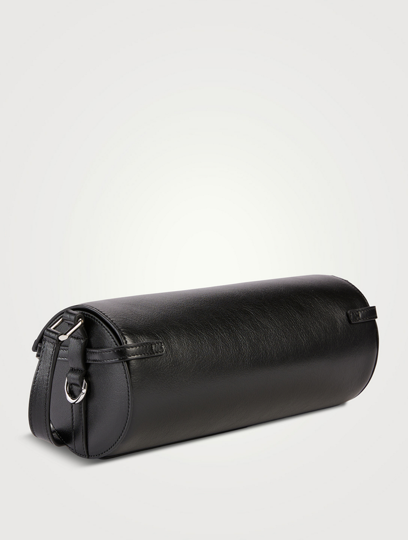 Voyou Leather Crossbody Bag