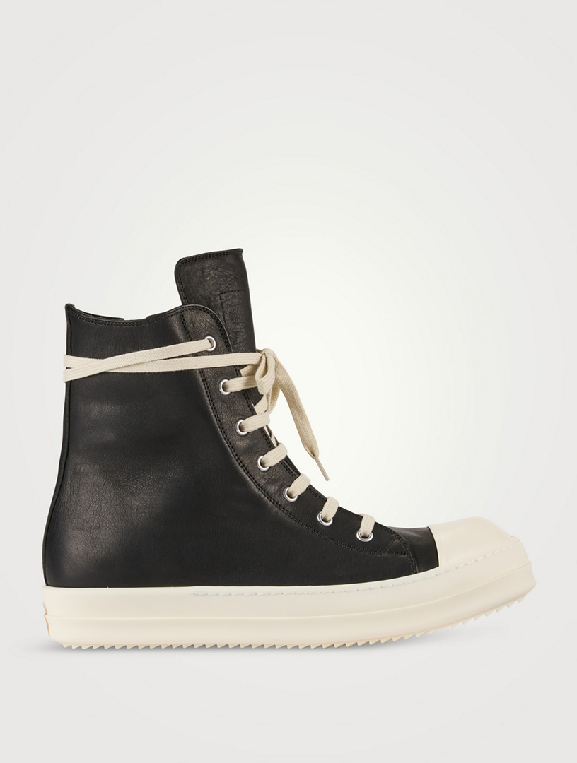 High top luxury sneakers hotsell