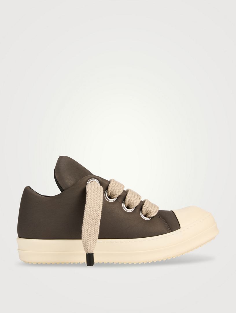 Leather runway sneakers deals