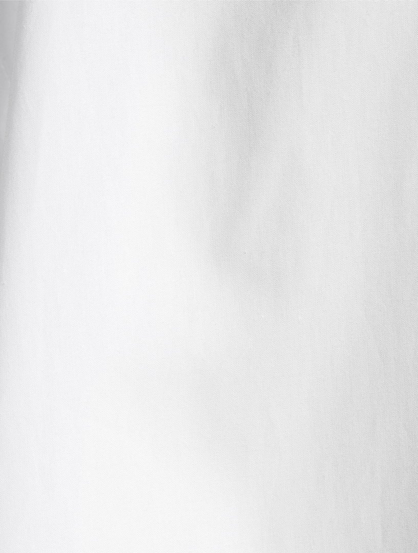 Embroidered Poplin Shirt