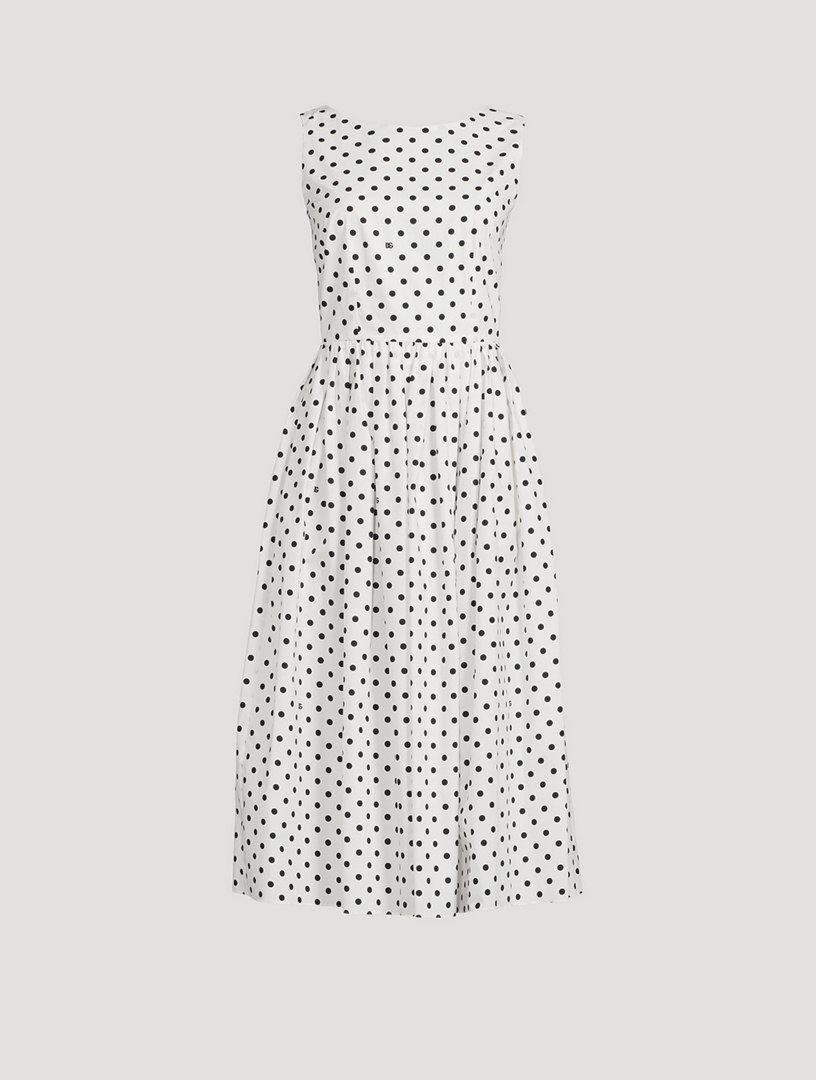 Dolce gabbana polka dot best sale