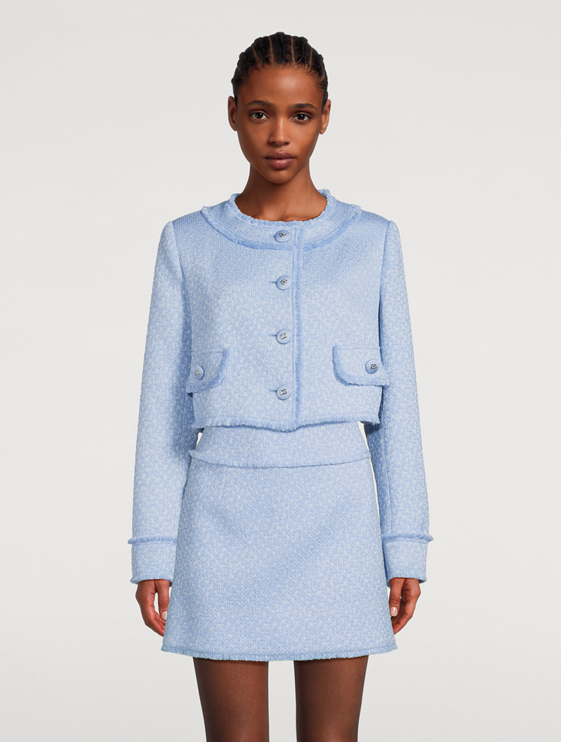 Raschel Tweed Jacket