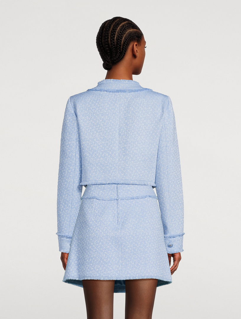 Raschel Tweed Jacket