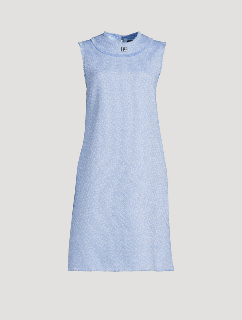 Dolce and gabbana tweed dress store