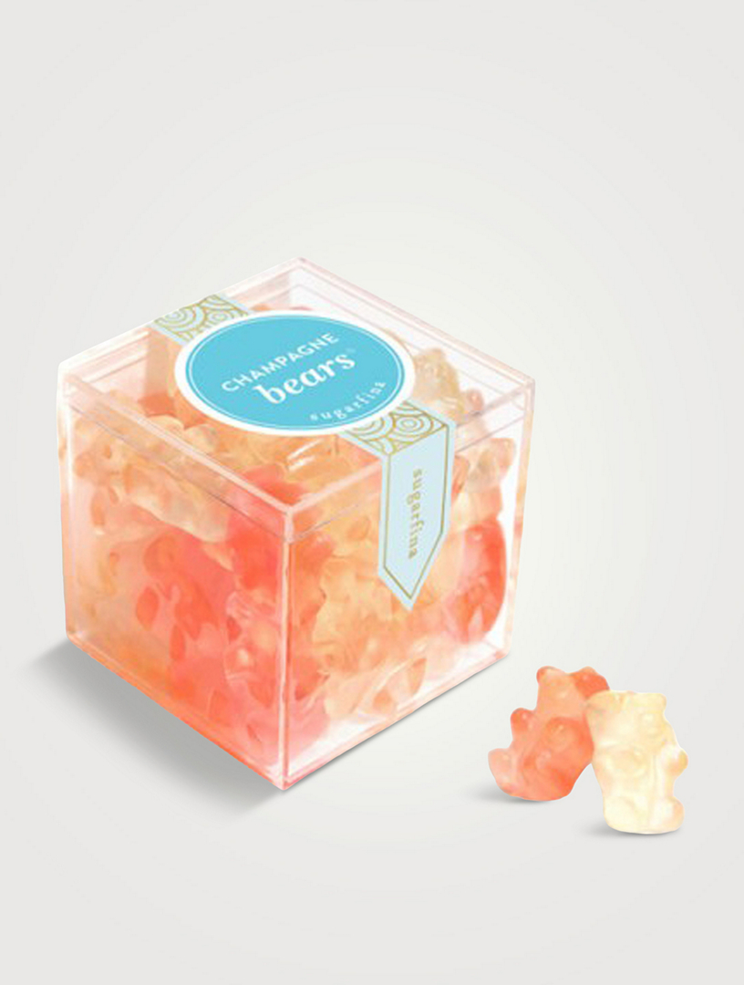 Champagne Bears Candy Cube
