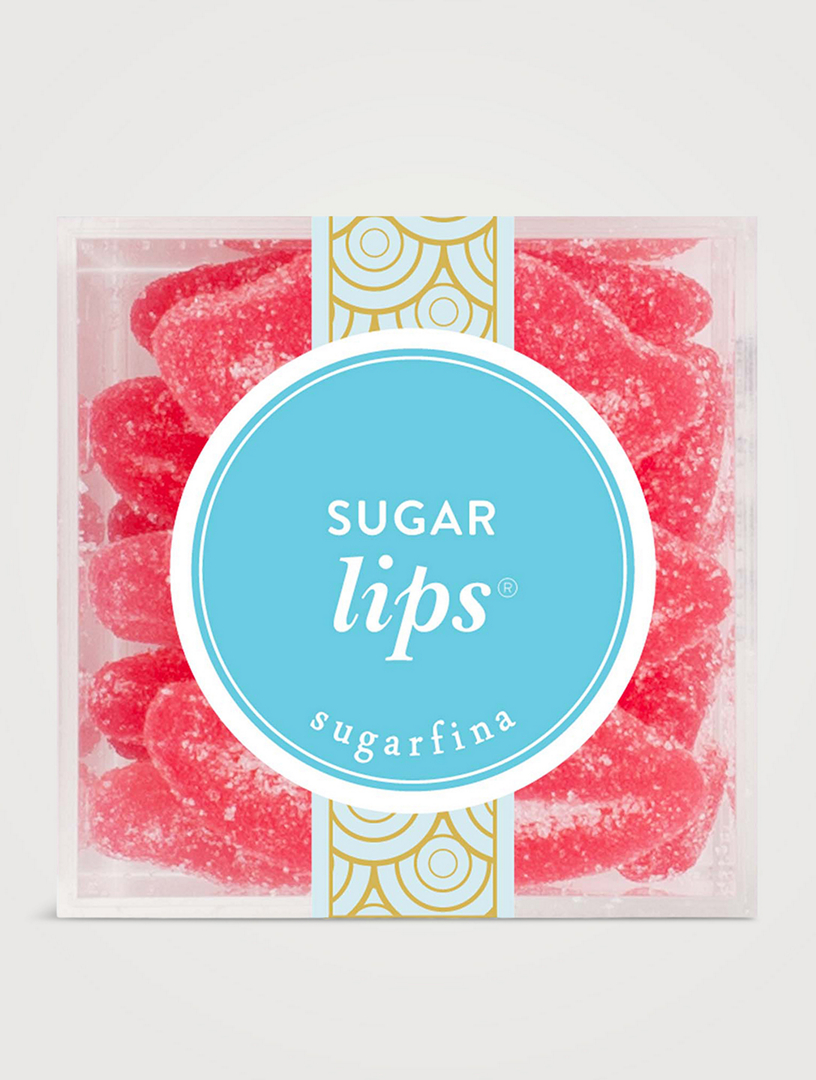 Small Sugar Lips Candy Cube
