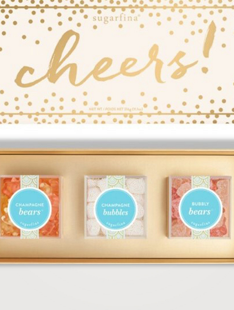 Cheers Three-Piece Bento Box