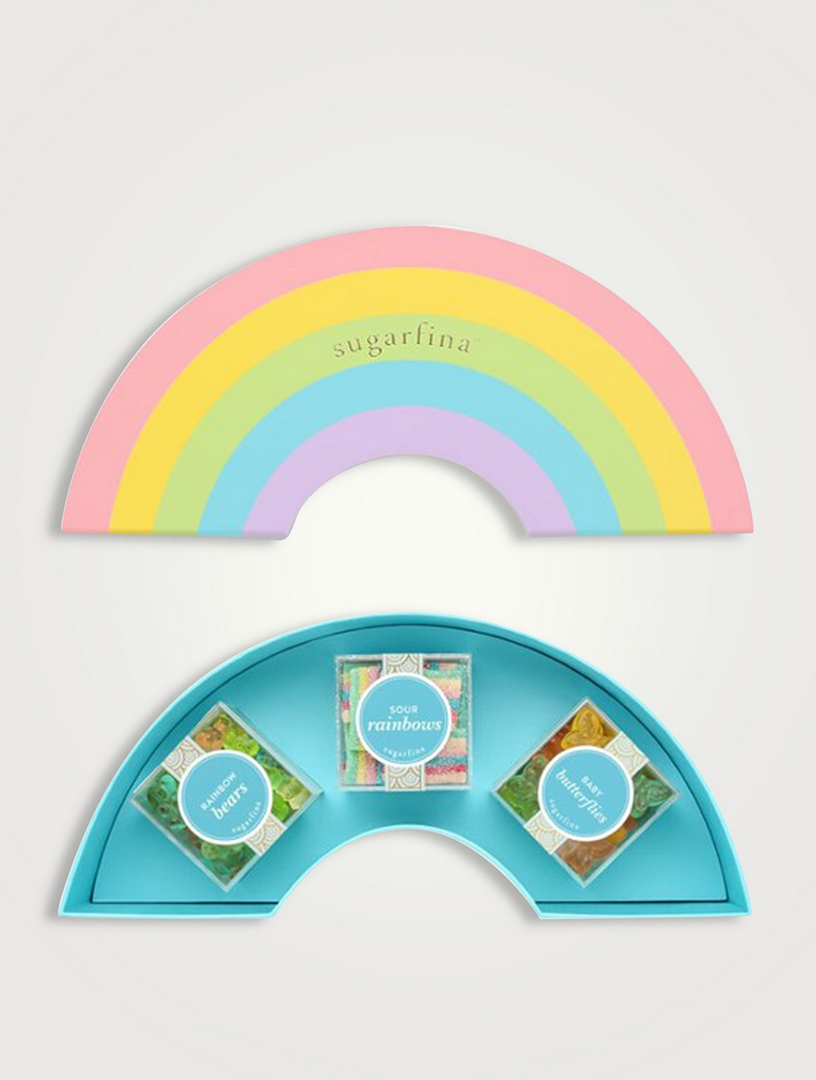 Rainbow Three-Piece Bento Box