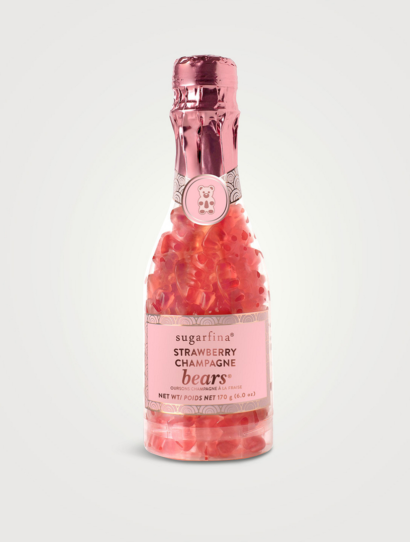 Strawberry Champagne Bears Bottle