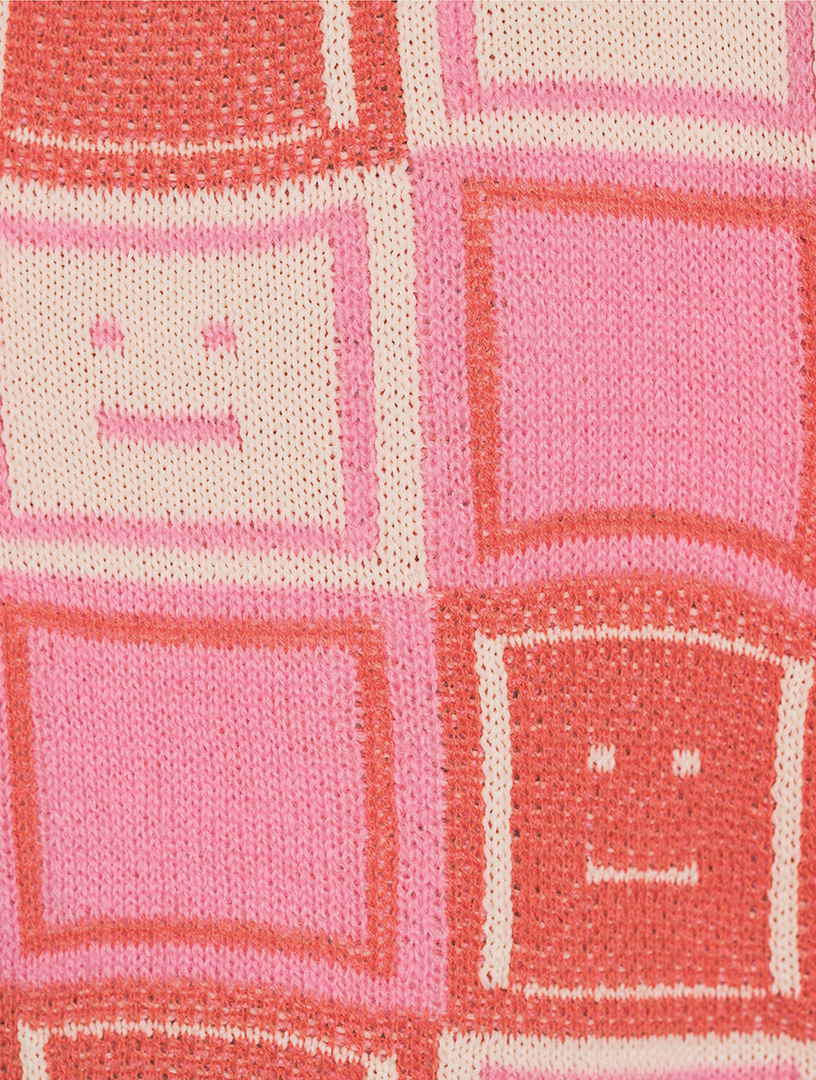 Face Jacquard Sweater