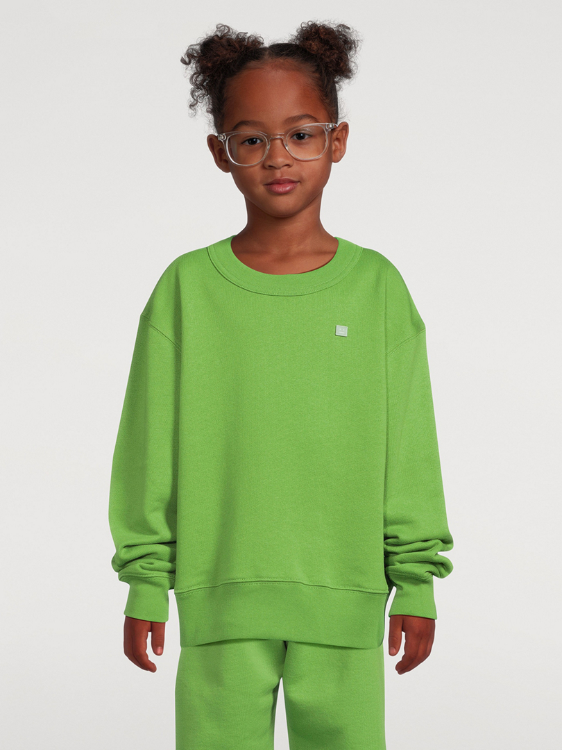 Acne studios green sweatshirt shop