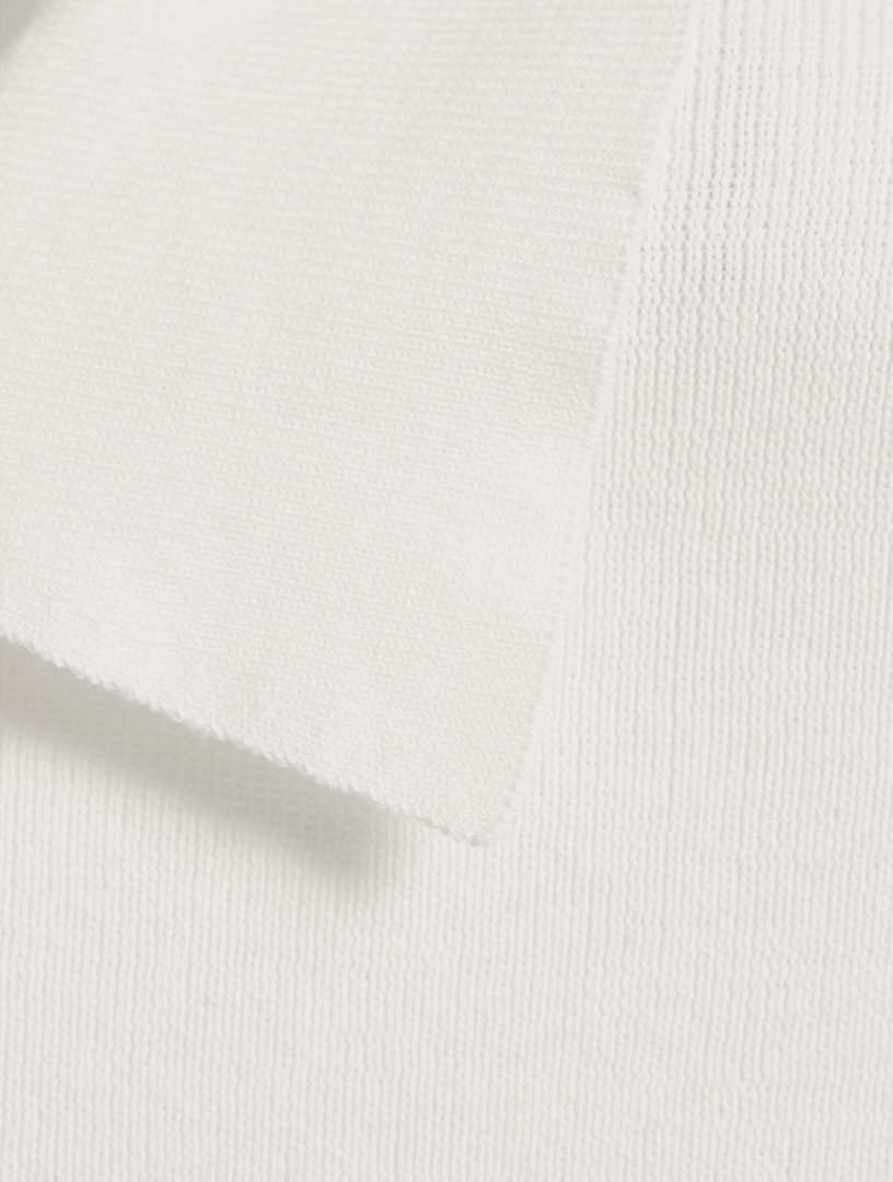 Solana Cotton Polo Sweater