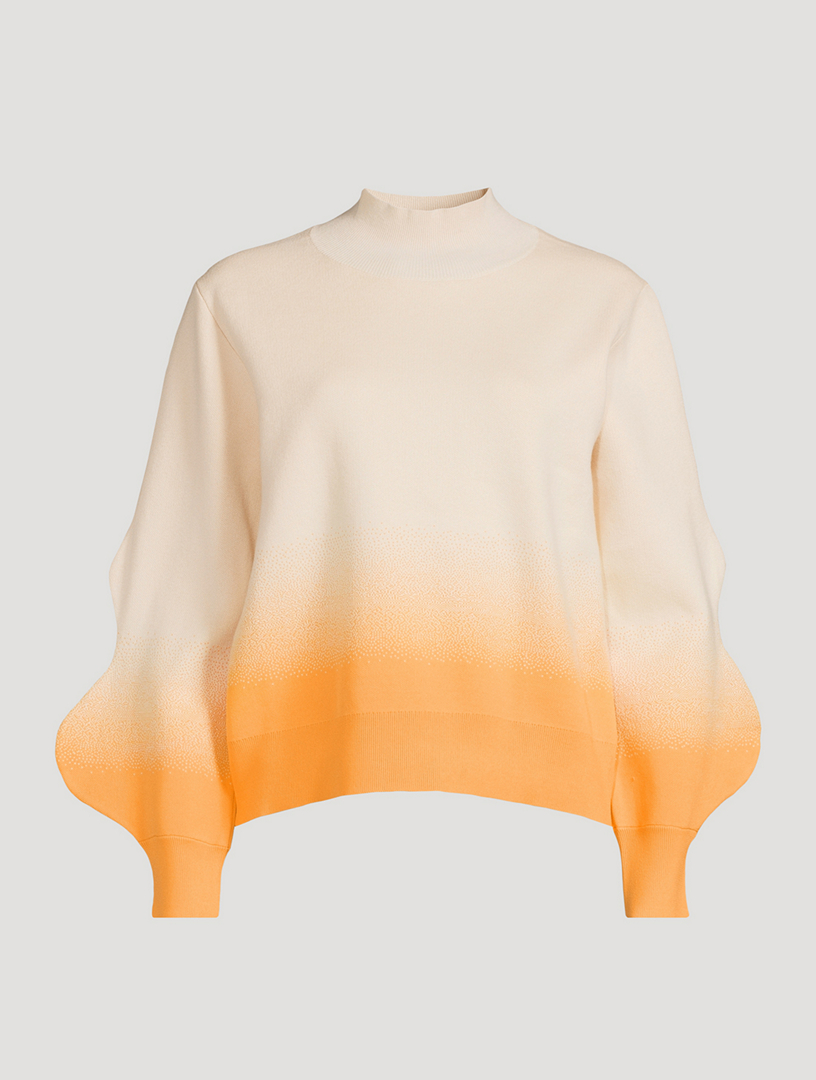 Liko Gradient Mockneck Sweater
