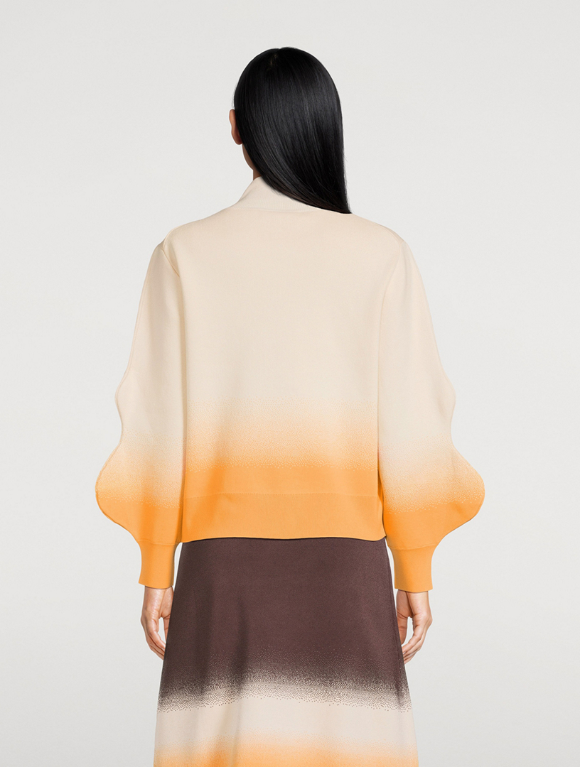 Liko Gradient Mockneck Sweater