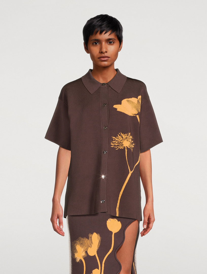 Amber Oversized Polo Shirt