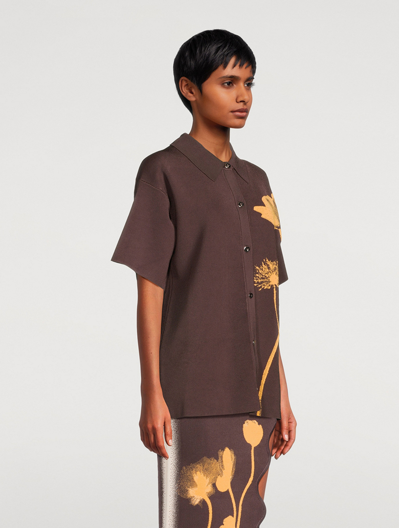 Amber Oversized Polo Shirt