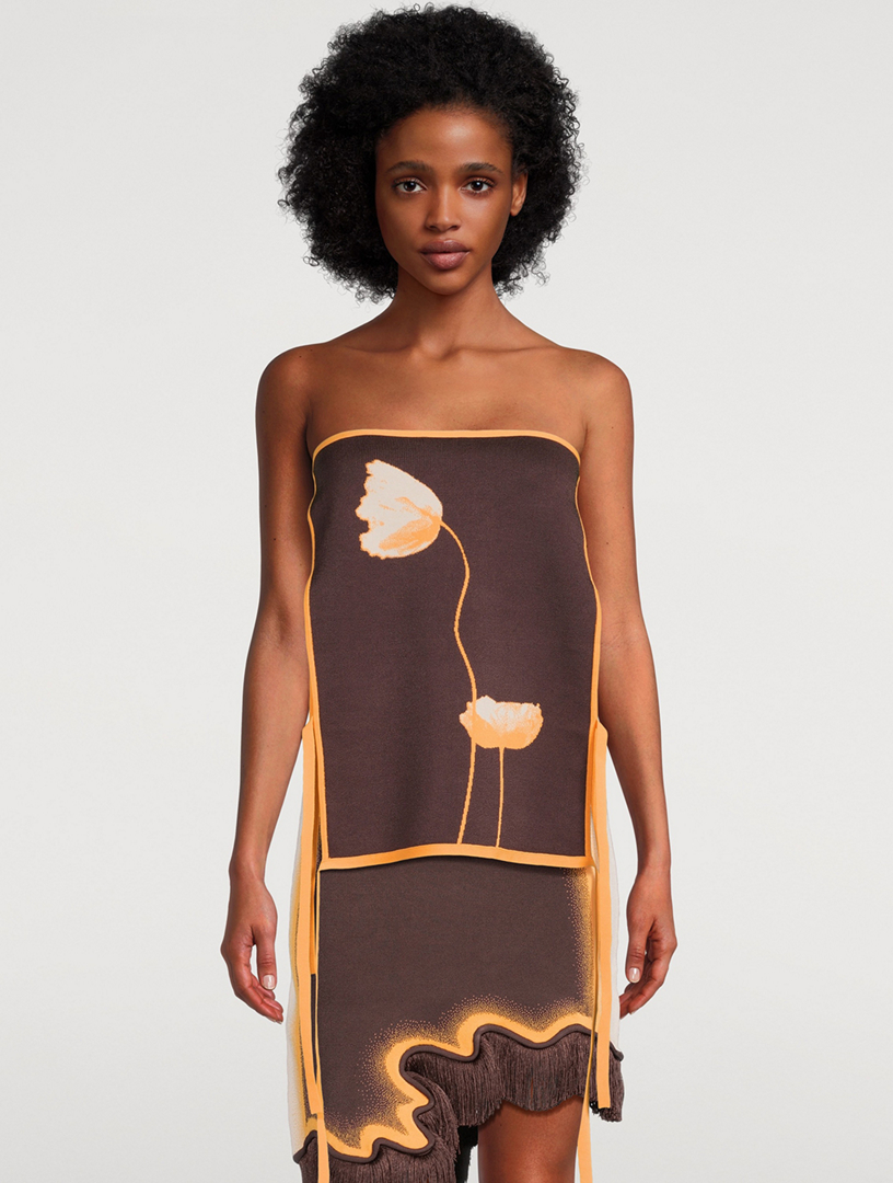 Phula Flower Print Tank Top