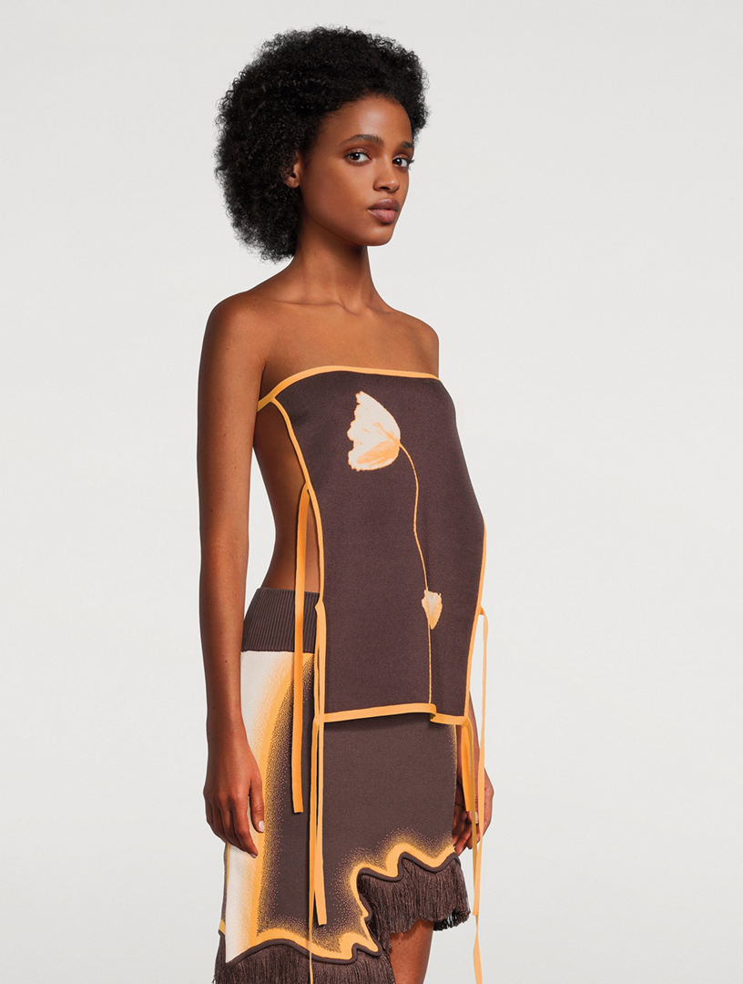 Phula Flower Print Tank Top