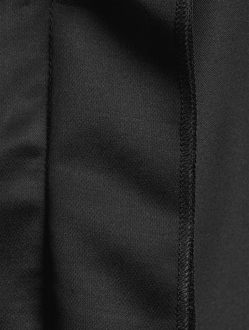Deconstructed Midi Dress