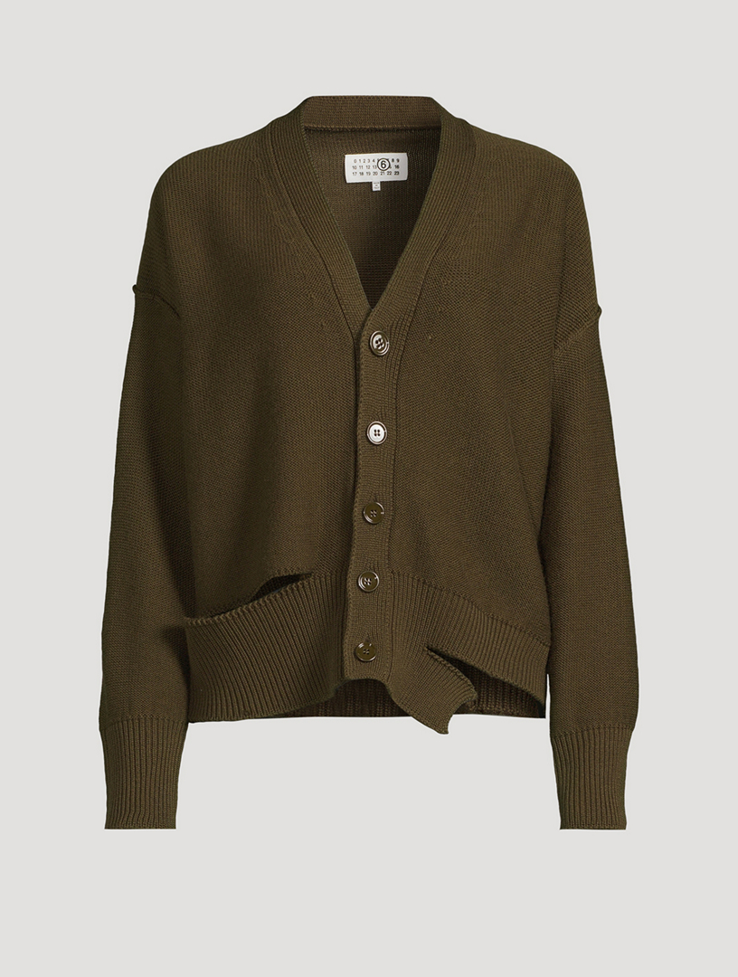 Deconstructed Cardigan