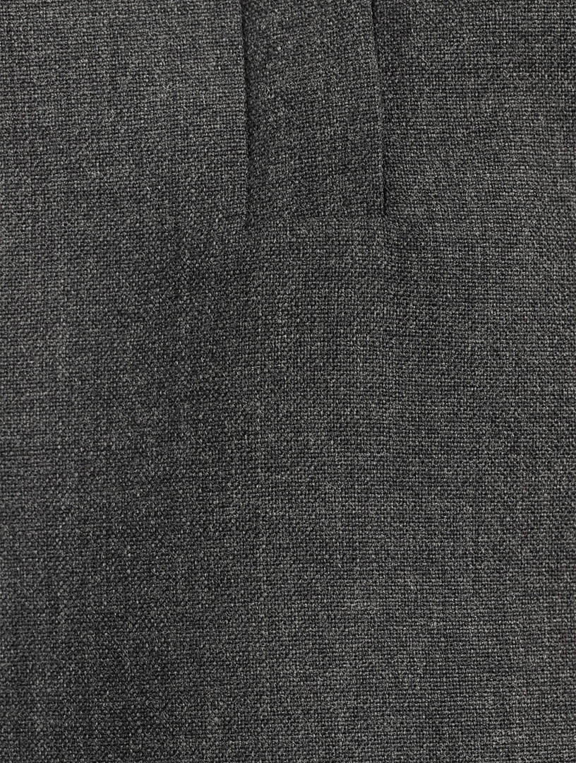 Wool Shift Dress