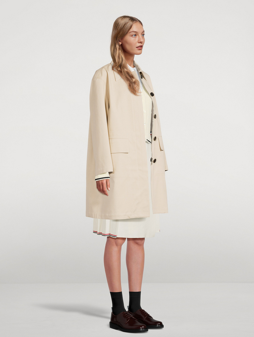 Thom browne raincoat hotsell