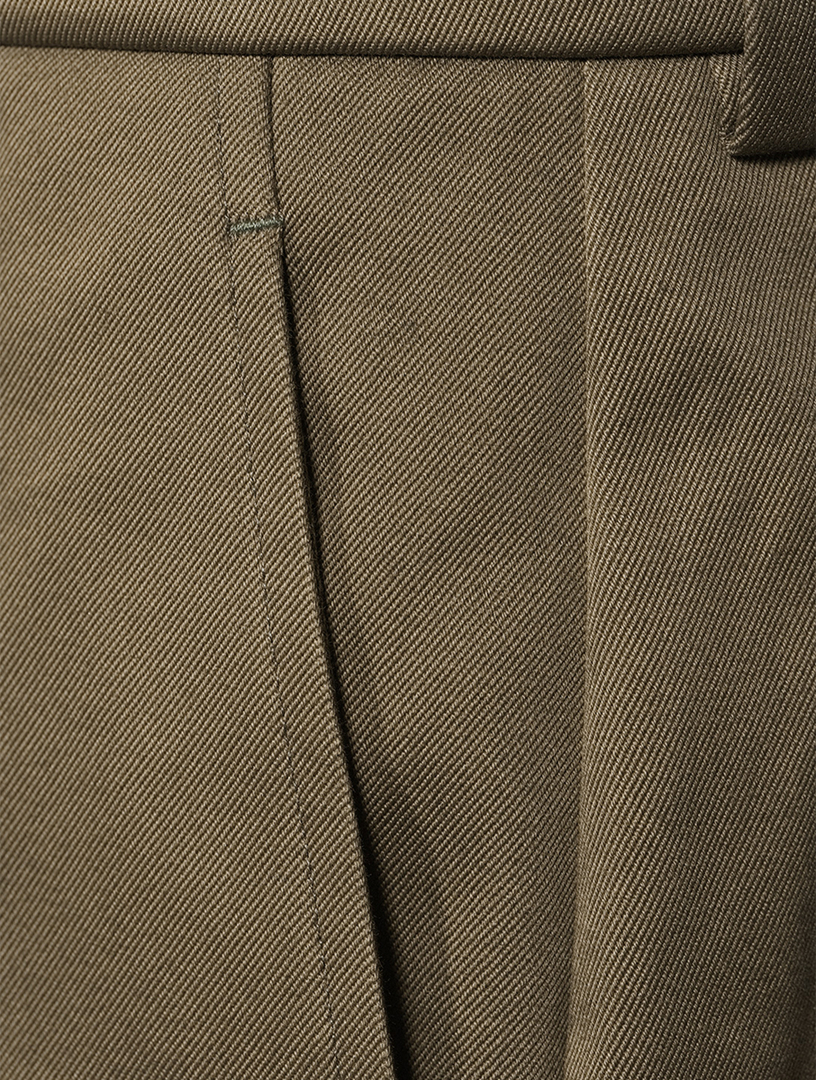 Cotton Twill Shorts