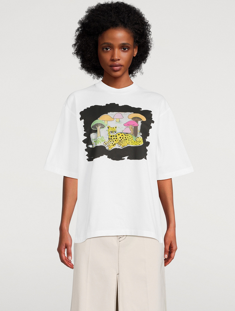 Organic Cotton Graphic T-Shirt