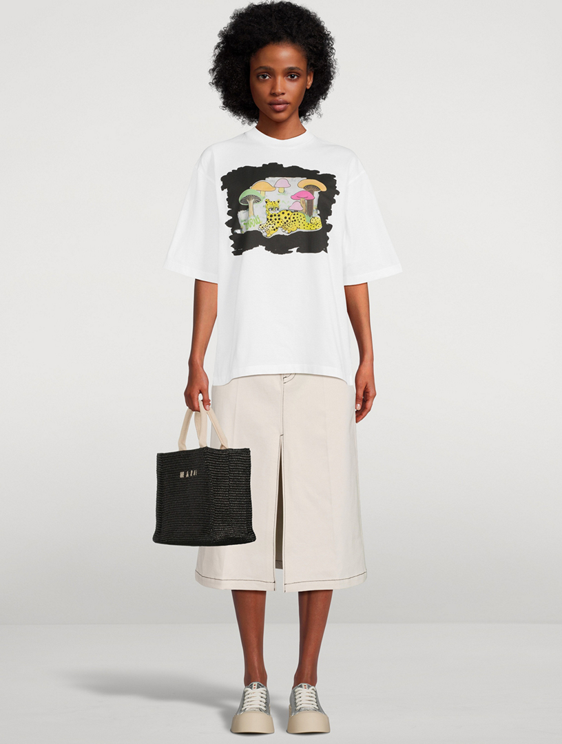 Organic Cotton Graphic T-Shirt