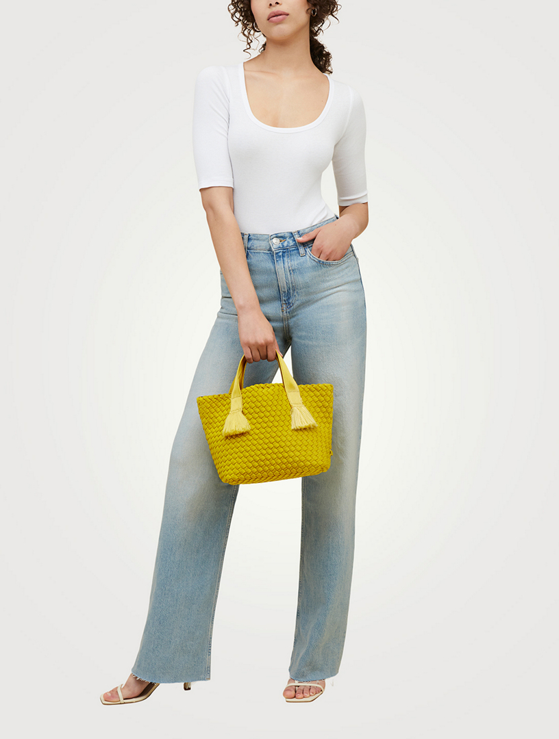 Small Tulum Neoprene Tote Bag