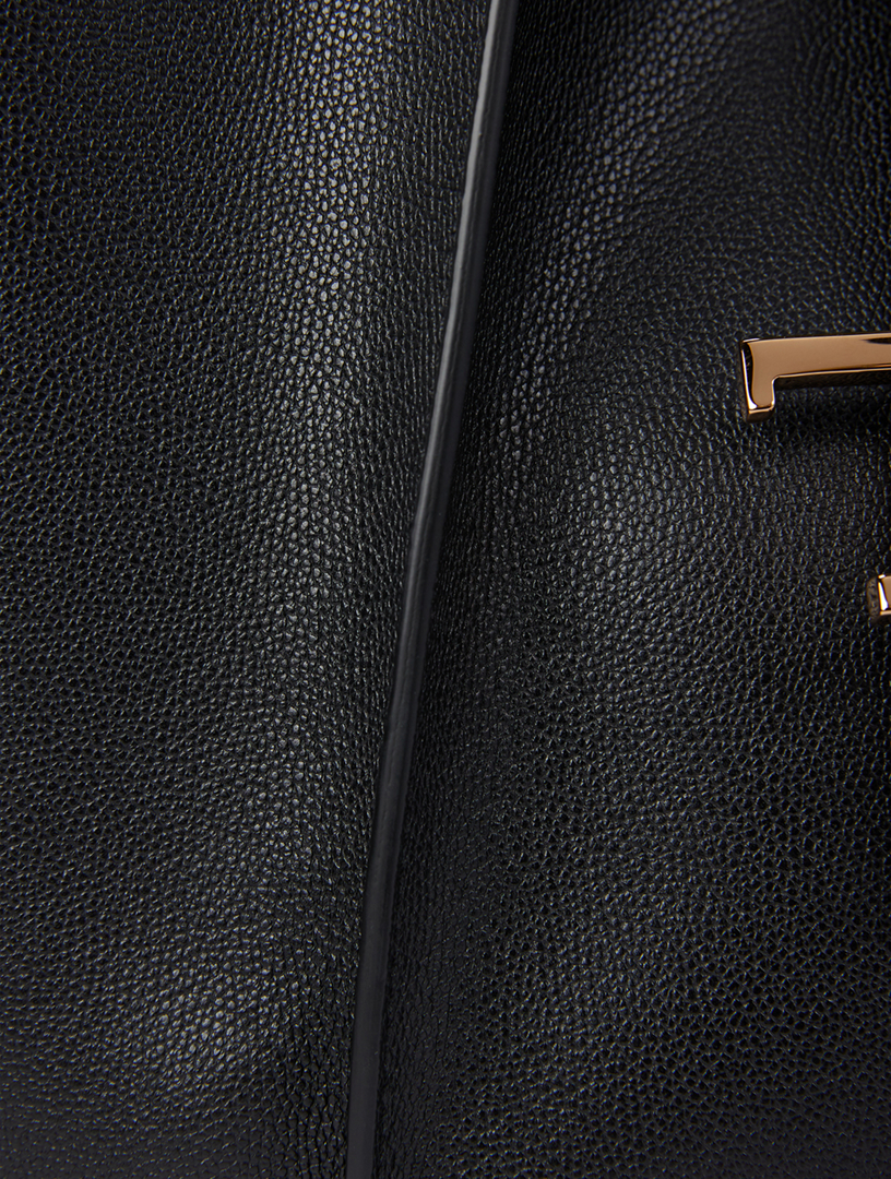 Medium T Timeless Leather Shopping Bag