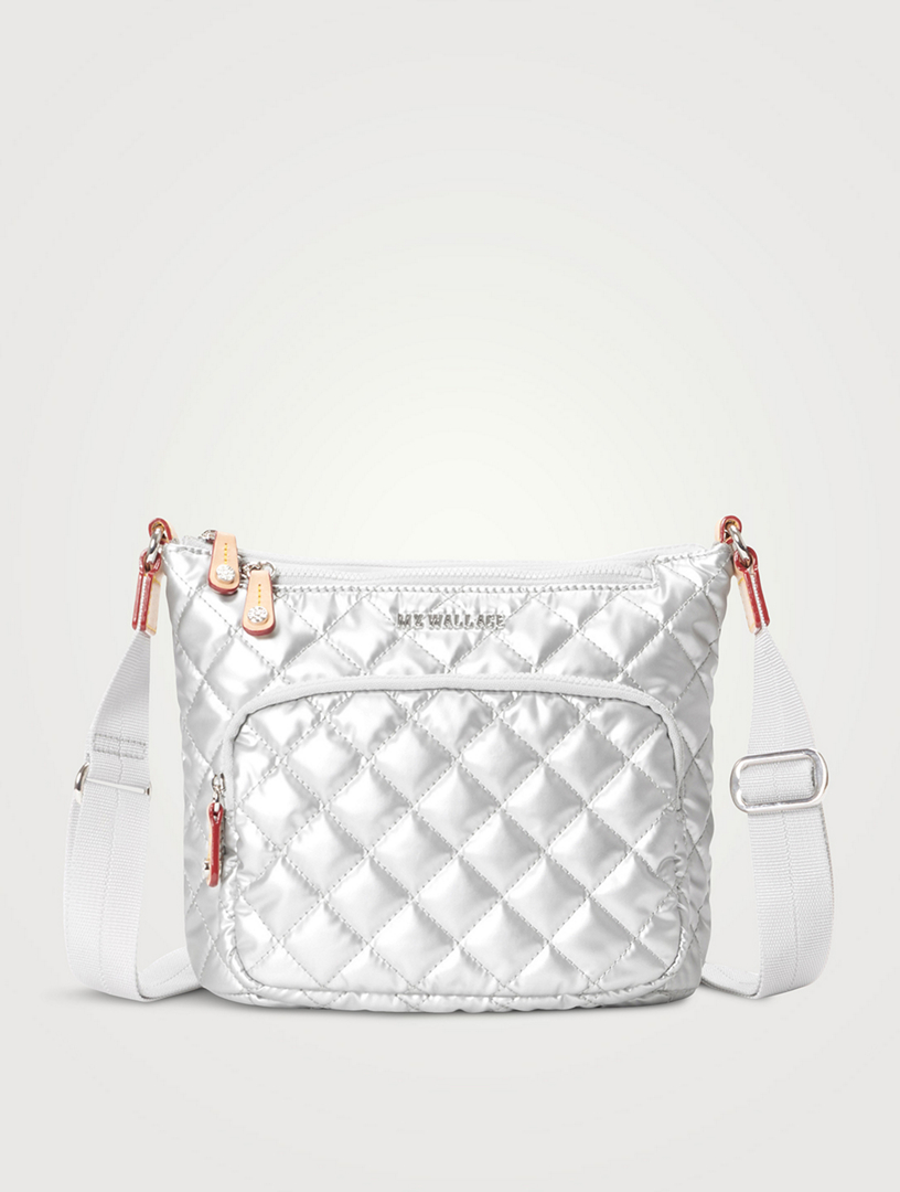 Metro Scout Deluxe Metallic Crossbody Bag