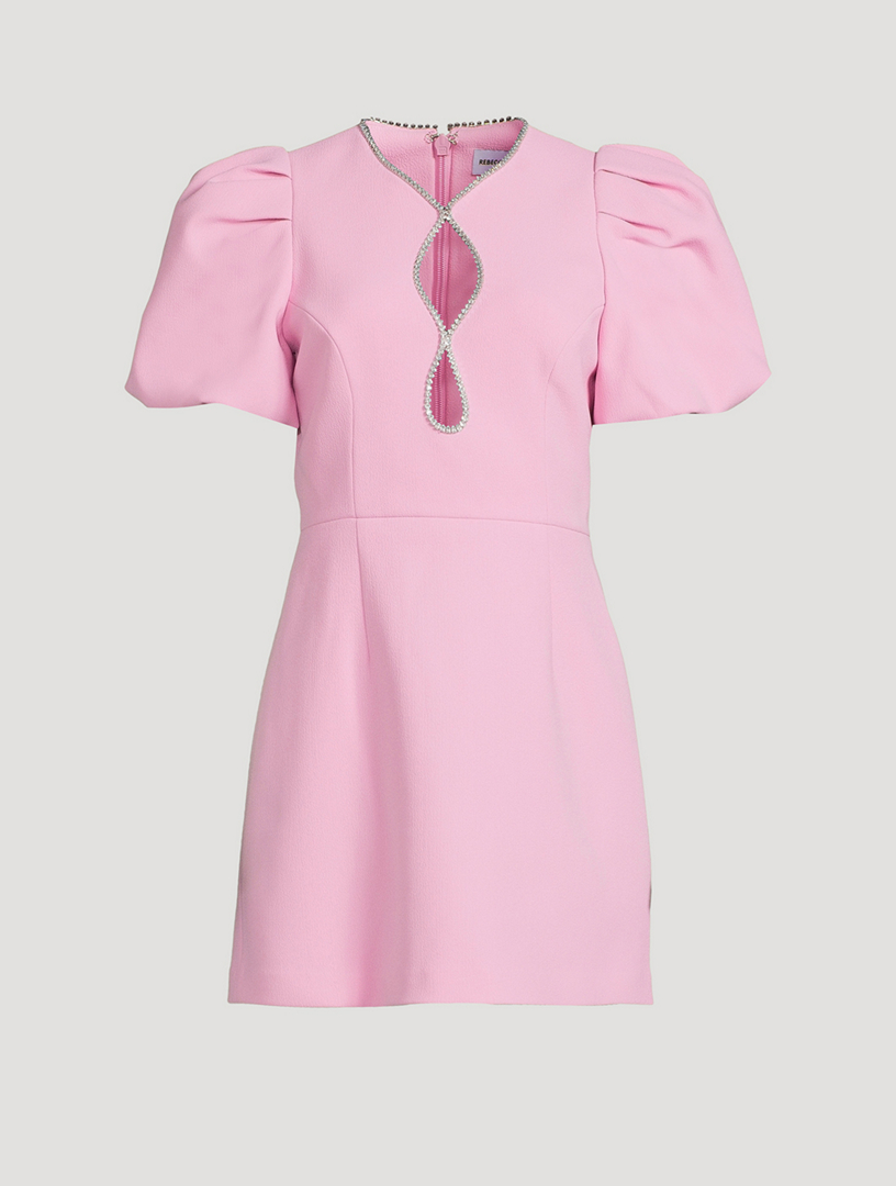 Karina Cut-Out Mini Dress