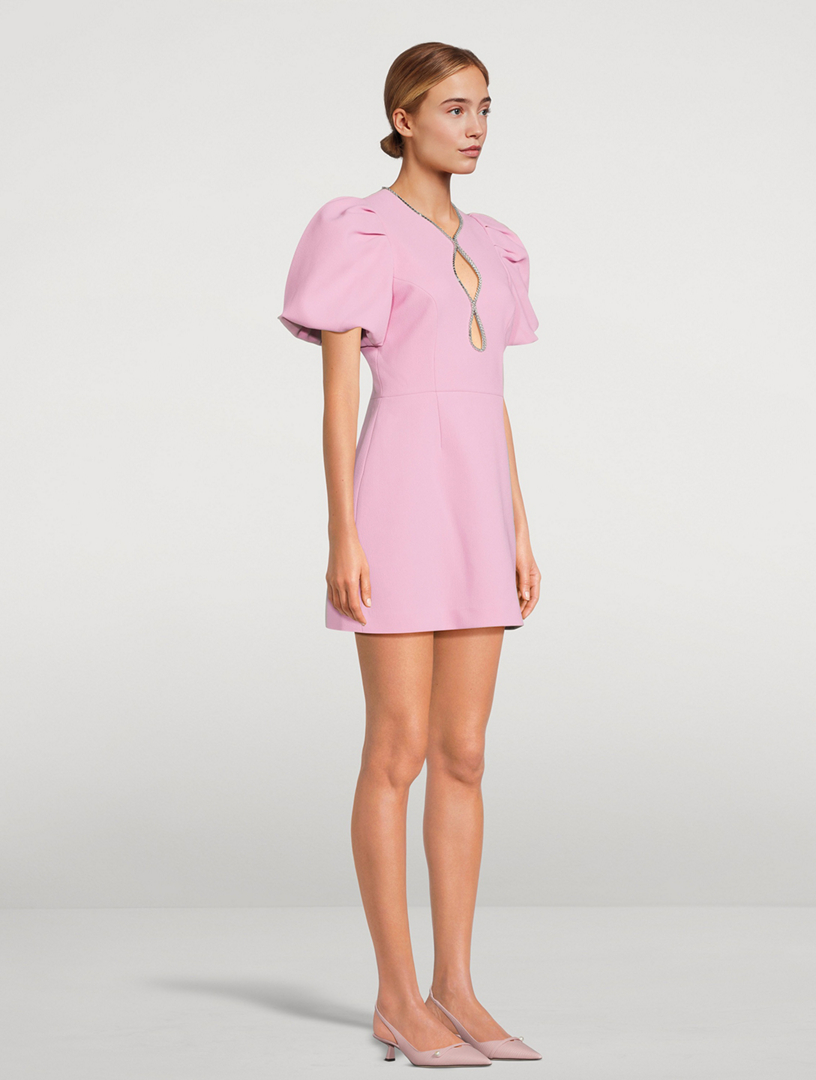 Karina Cut-Out Mini Dress